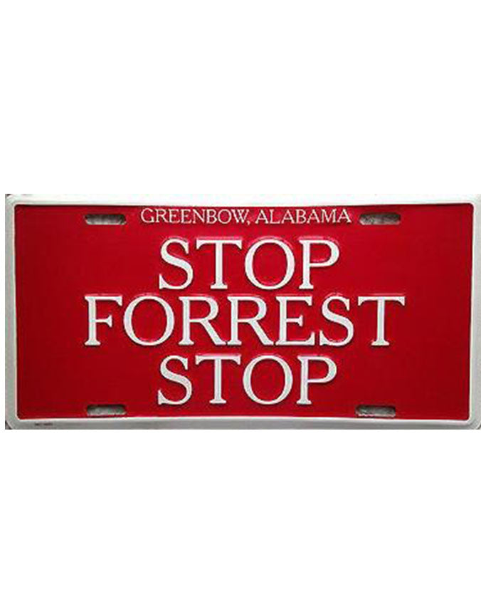 BG-Stop-Forrest-Stop-License-plate