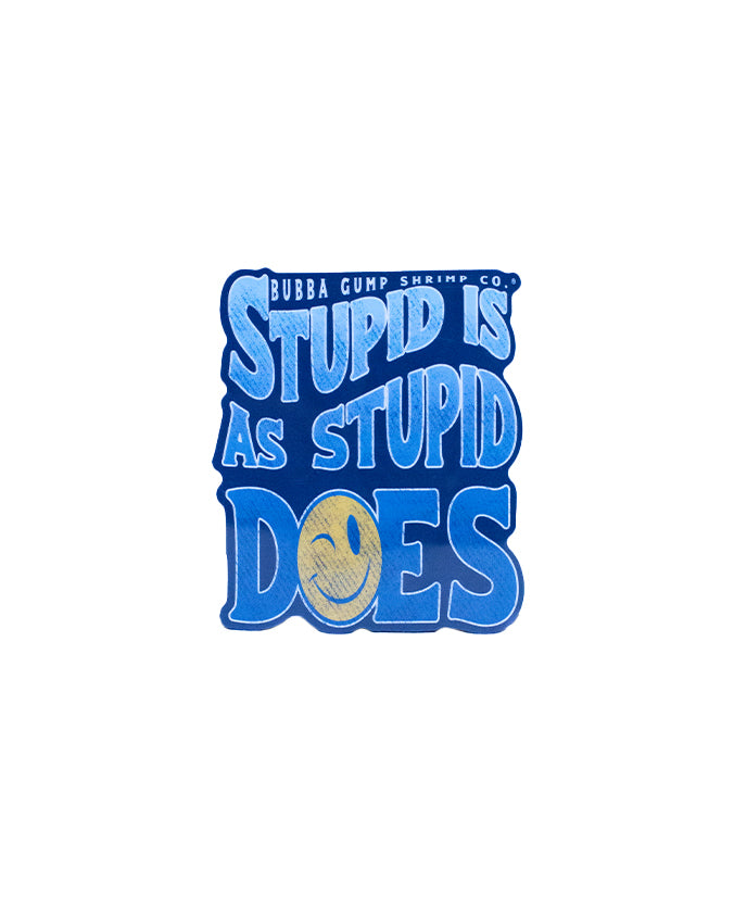 Stupid-Is-As-Stupid-Is-Magnet