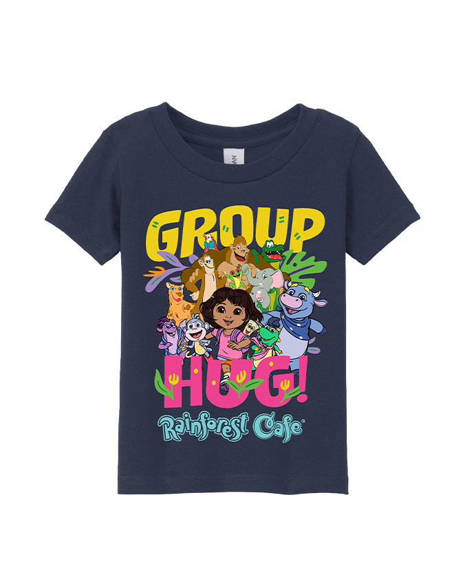dora-rfc-group-hug-kids-tee