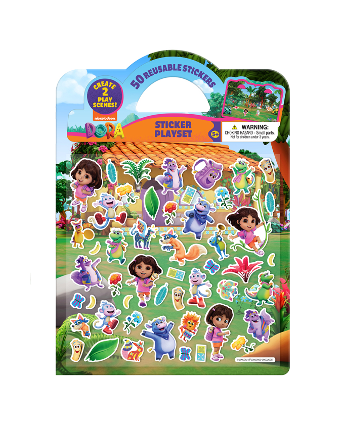 dora-sticker-playset